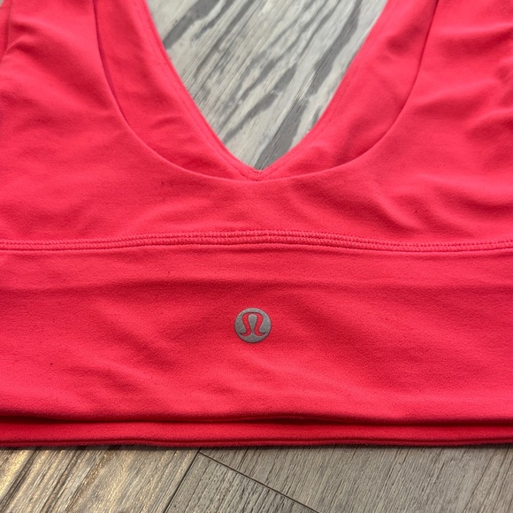Lululemon Align V Neck Bra Light Support A/B Cup - Picture 5 of 8
